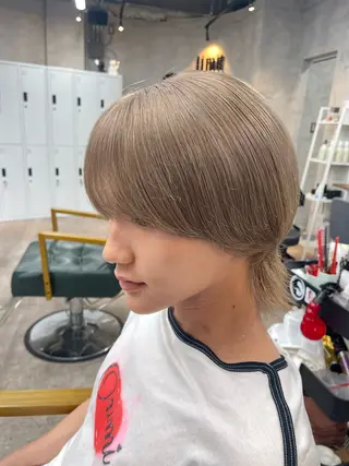 ミディアム メンズ ✨メンズ支持率no1 野上✨のヘアスタイル