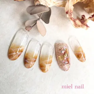 ネイル miel nailのネイルデザイン