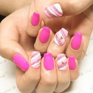 ネイル preciosa.nail所属・久場 晴美のネイルデザイン