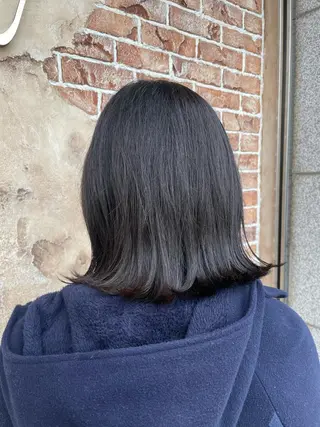 ショート カラー ノンダメージサロン/ 豊中/美容室のヘアスタイル