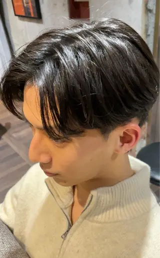 メンズ メンズヘア/岩舘 真斗のヘアスタイル