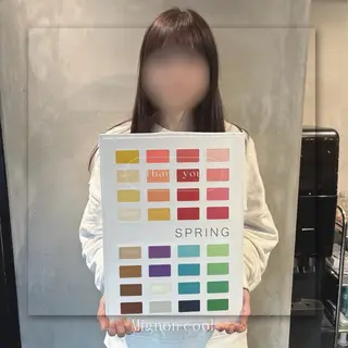 パーソナルカラー🥐 顔タイプ🥗yuriのその他イメージ