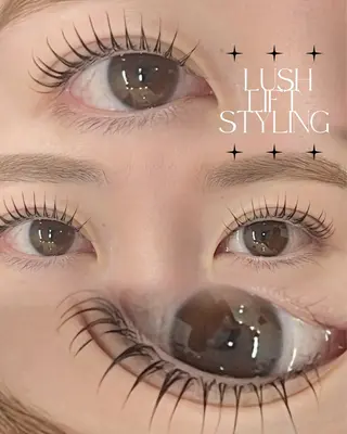 マツエク・マツパ ecarg 大宮店のマツエク・マツパデザイン