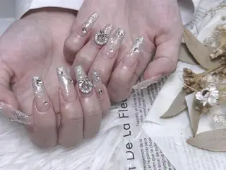 メンズ ネイル Bloom kabukiのネイルデザイン