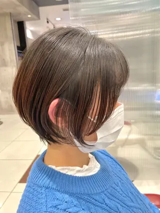 ショート 吉武広太/艶髪 /髪質改善/のヘアスタイル