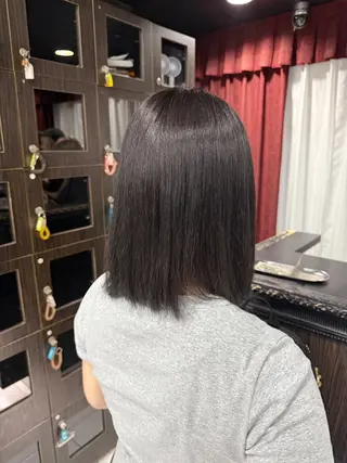 カラー ブリーチ・カットモデ ル🎀serenaのヘアスタイル