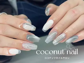 ネイル 神田 ココナッツのネイルデザイン
