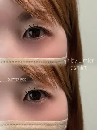 マツエク・マツパ vif misaのマツエク・マツパデザイン