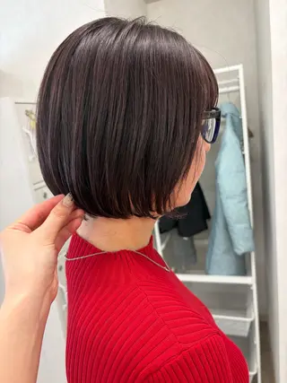 ショート stylist 倉本恋のヘアスタイル