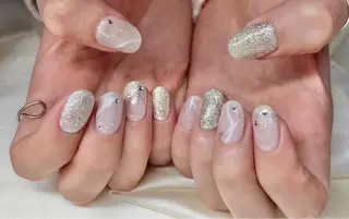 ネイル マツエク・マツパ アイブロウ Nail&eye Belire 新宿のネイルデザイン