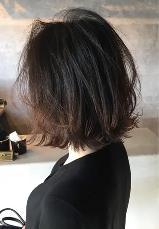 ミディアム メンズヘア/レイヤー /ボブ山内春輝のヘアスタイル