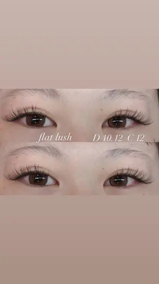 マツエク・マツパ かわまた あやかのマツエク・マツパデザイン