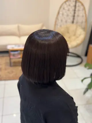 カラー YOLO by diar所属・飯野 ゆめかのヘアスタイル