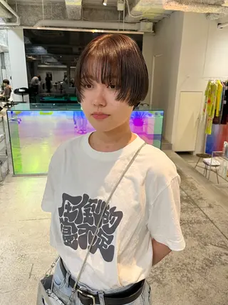 ショート ANY/ Nanaのヘアスタイル