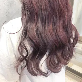 ロング カラー wakana 【ブリーチカラー】のヘアスタイル