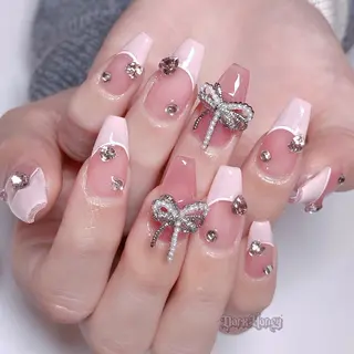 ネイル Dark honey スカルプ専門原宿店のネイルデザイン