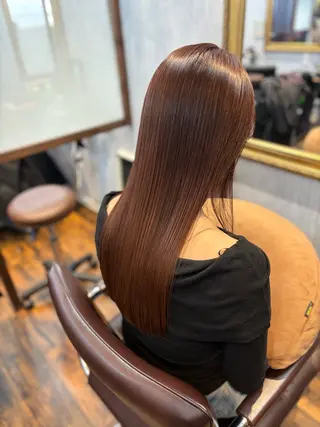 ロング ✨髪質改善特化✨ Romyリョージ✨のヘアスタイル