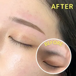 アイブロウ HAIR&MAKE POSH 日暮里のネイルデザイン