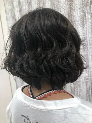 ショート 🌼志岐 恵🌼のヘアスタイル