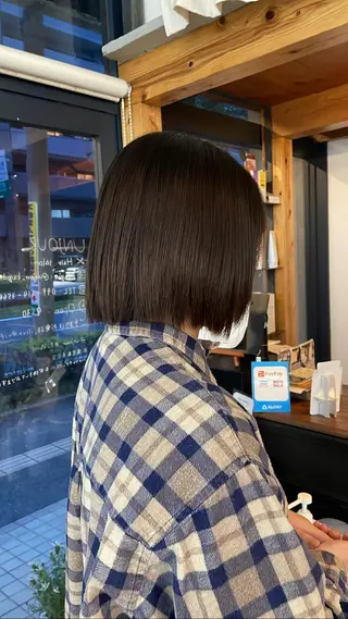 ショート Hair&Make Rin所属・田原春 花梨のマツエク・マツパデザイン