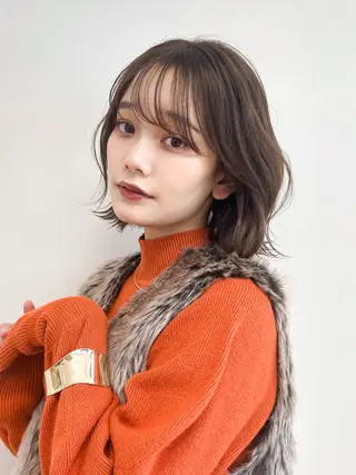 ミディアム カラー Kiara 🎀のヘアスタイル