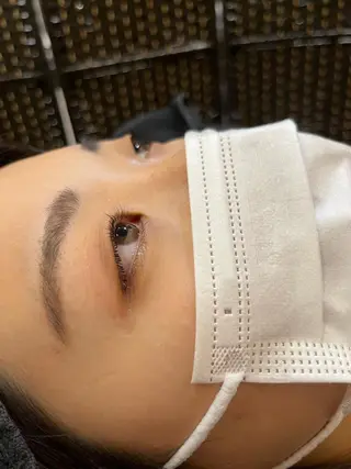 マツエク・マツパ 💖デザインカラー/ タダ ハナカ💖のヘアスタイル