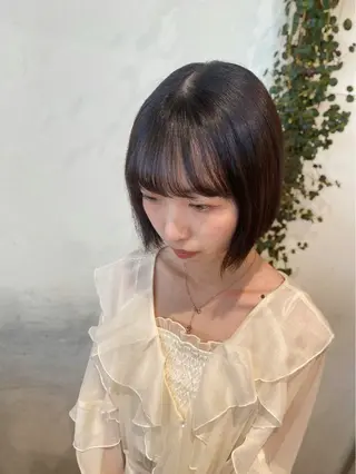 ショート カラー アレンジ/カラー/ カット/ココミ🧚のヘアスタイル