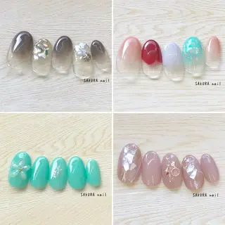 ネイル SAKURA nailのネイルデザイン