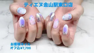 ネイル ティーエヌ 金山駅東口店のネイルデザイン