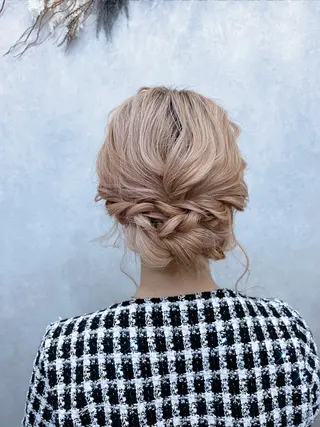 ヘアアレンジ hair room HARU所属・伊藤 栄子のヘアスタイル