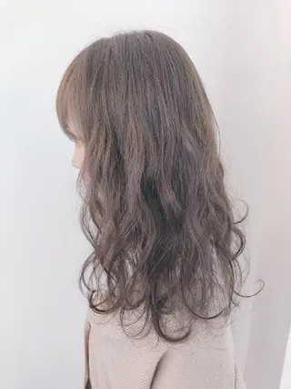 セミロング カラー デザインカラー髪質 改善Lilithのその他イメージ