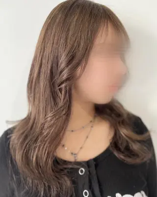 ロング 💓Yuri💓 ハイトーン/デザインのヘアスタイル