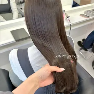 ロング Parve Mix / 根本 梨湖🫧のヘアスタイル