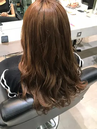 ロング 🫧透明感カラー/ ボブ/小笠原汐海🪽のヘアスタイル