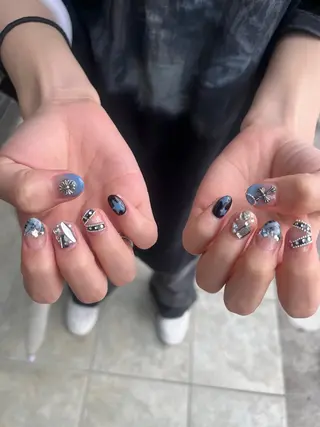 ネイル エレン 南越谷のネイルデザイン