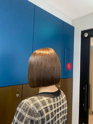 カラー 🦄艶髪育毛🌟毛髪 の医者/カット/駒井のヘアスタイル