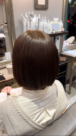 ショート カラー レイヤー/透明感/髪 質改善/メンズ/佐藤のヘアスタイル