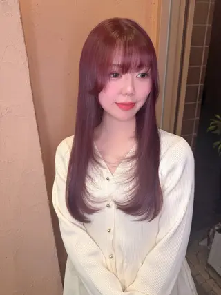 ロング Moremuu/ MAIKA🎀のヘアスタイル