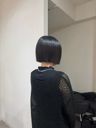 ショート カラー newi remi🖤のヘアスタイル