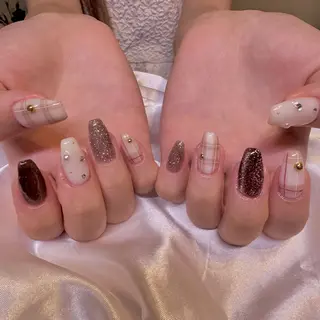 ネイル nail salon e'mu💐のネイルデザイン