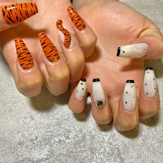 ネイル Allure小山店 Maiのネイルデザイン