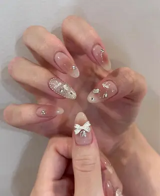 ネイル EE.Nail所属・FuFu.Nail 2️⃣番のネイルデザイン