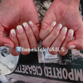 ネイル 4tunekick NAILS(フォーチュンキックネイルズ)所属・光森 淳子のネイルデザイン