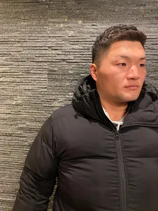 ショート メンズ カット指名No1漆原 聡のヘアスタイル