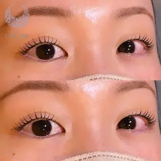 マツエク・マツパ Yana　アイリスト UNELMAのマツエク・マツパデザイン