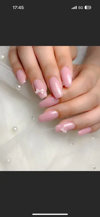 ネイル 黒瀬 奈津季のネイルデザイン