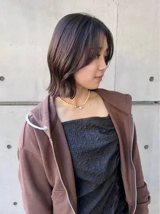 ショート 石井 菜々のヘアスタイル