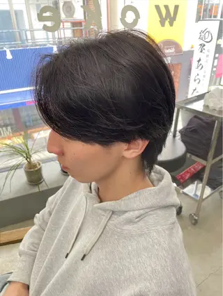 ショート パーマ メンズ メンズ専門サロン wokeのヘアスタイル