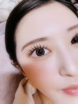 マツエク・マツパ 永見 和花のマツエク・マツパデザイン