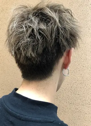 ショート メンズ R3 Eyelash RSKのマツエク・マツパデザイン